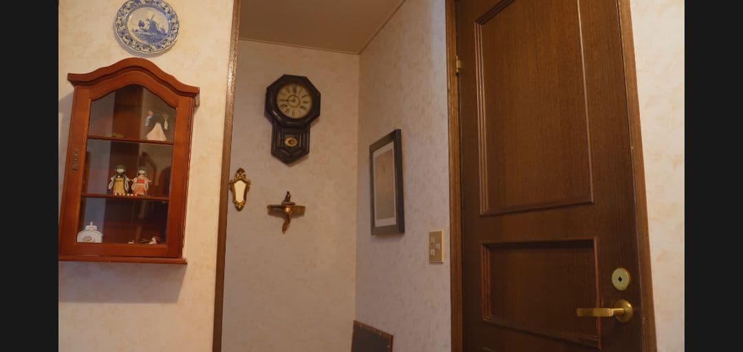 フランス製 アンティーク ウォールキャビネット 1930年代 1940年代