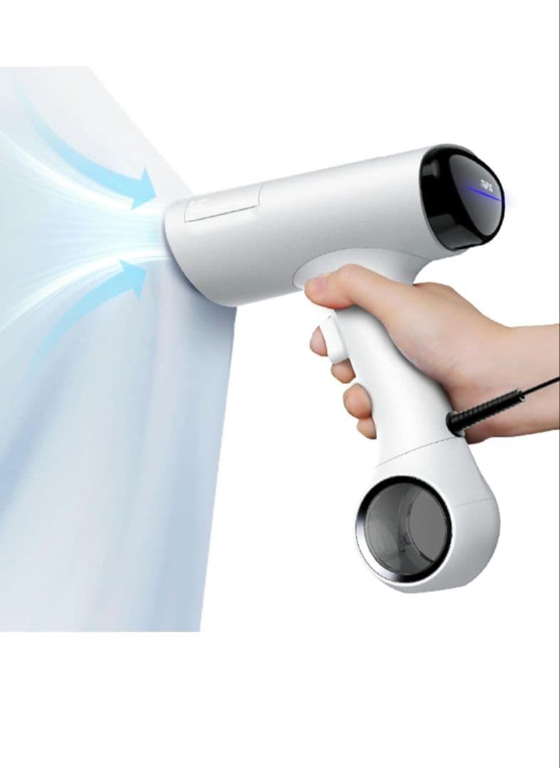 Morus V6 衣類スチーマー スチームアイロン 真空吸着式