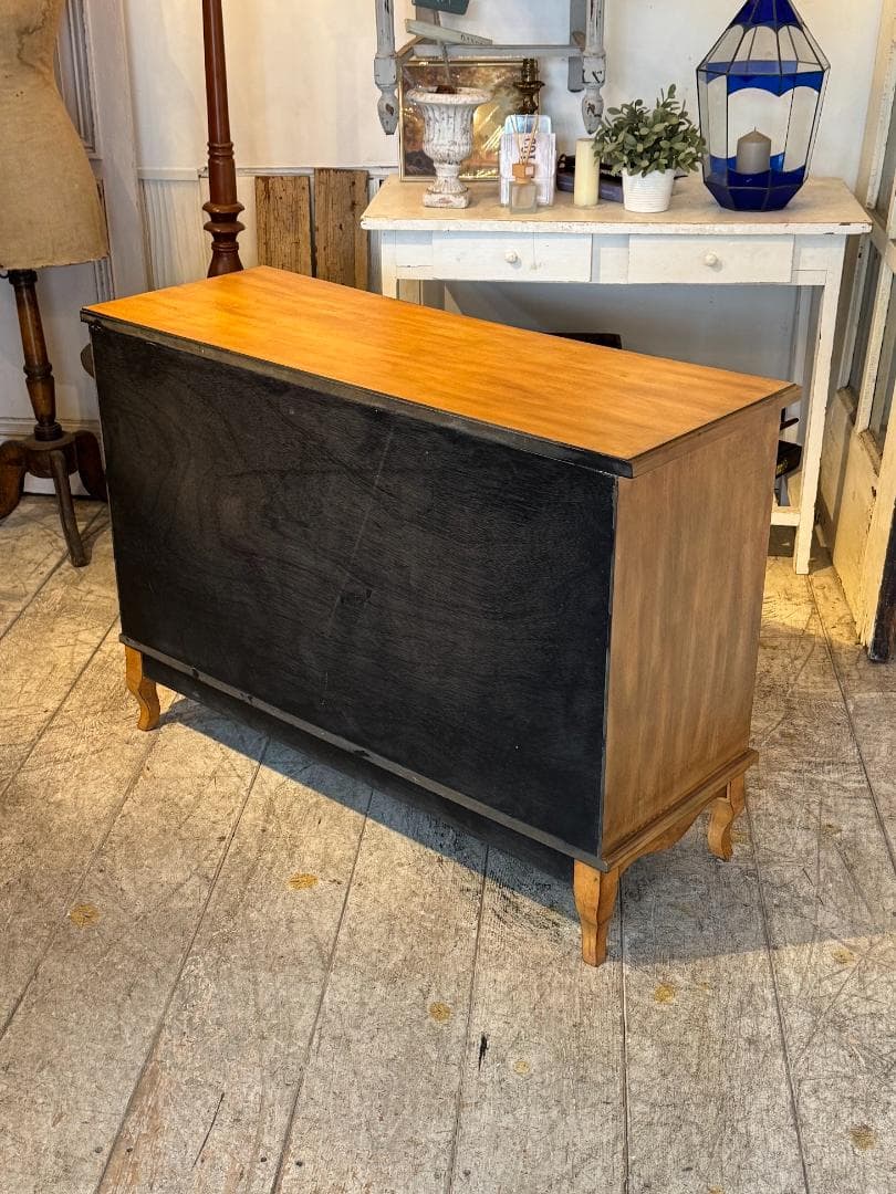 アンティーク パルナサス チェスト キャビネット 木製 タンス ギギLiving