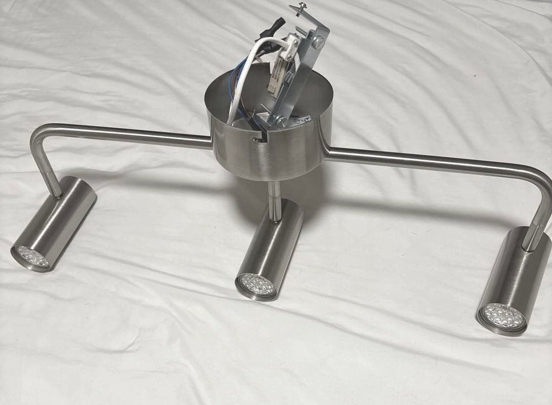 IKEA イケア VIRRMO ヴィッルモ　天井照明スポットライト