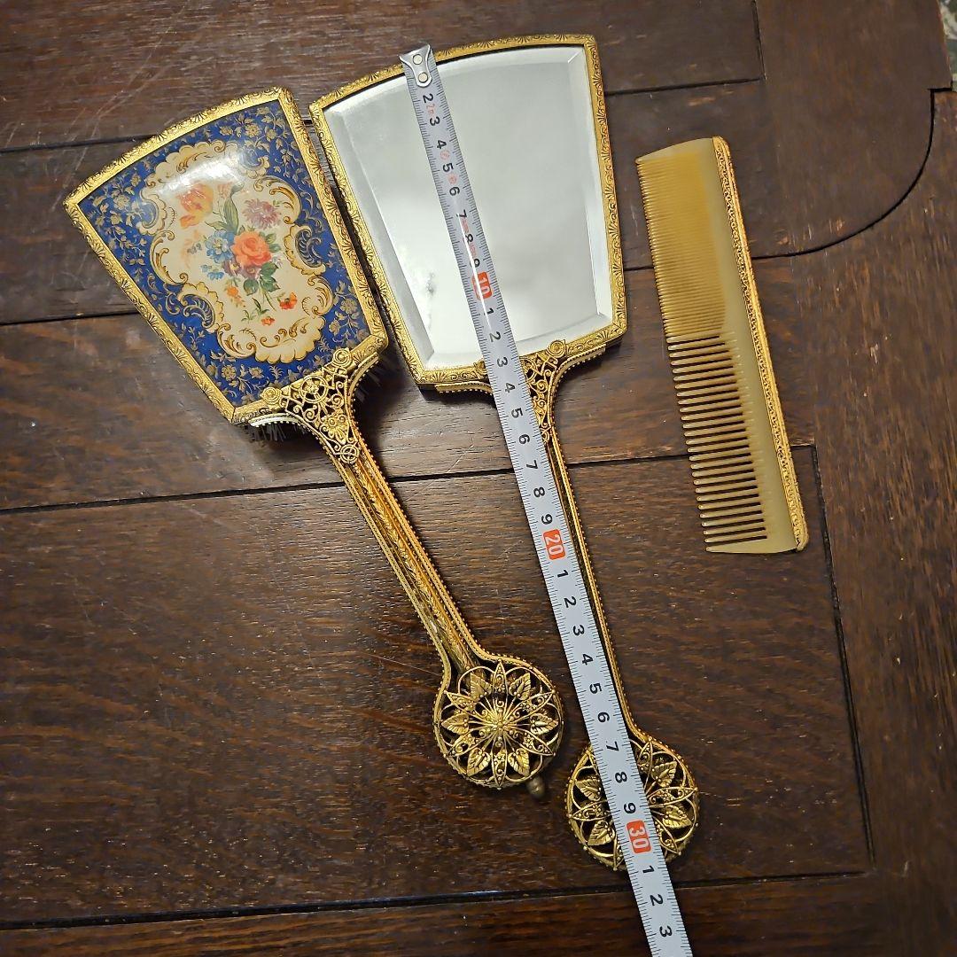 イギリスヴィンテージ手鏡セット