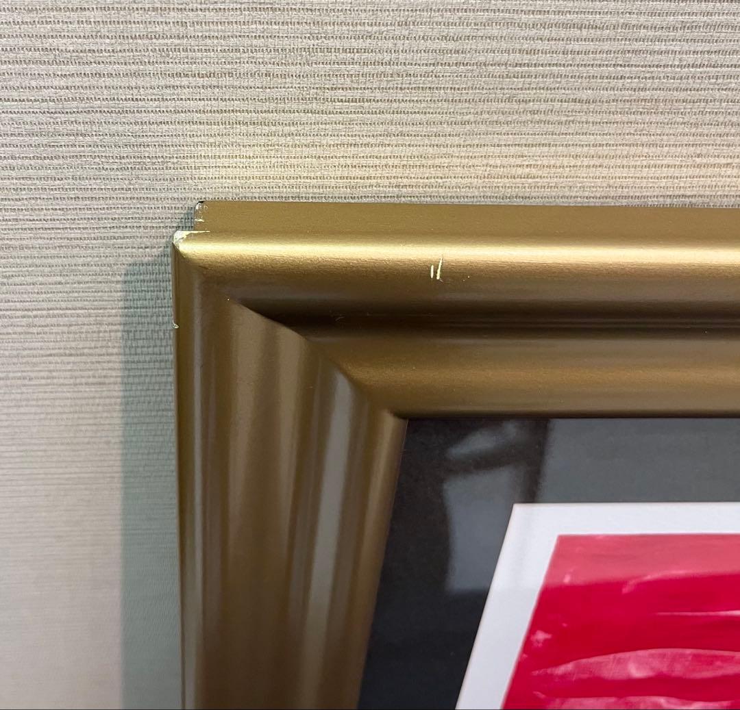 h*e様 深見東州 「富士と天女の羽衣」大型オリジナル版画 直筆サイン リトグラ