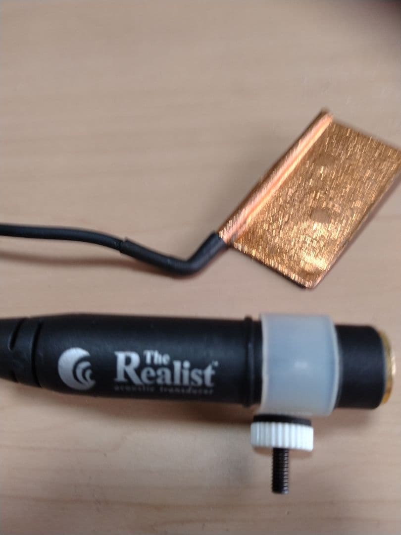 ウッドベース コントラバス用 ピックアップ リアリスト