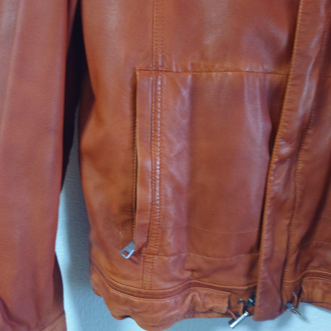 GUCCIグッチライダースレザージャケット