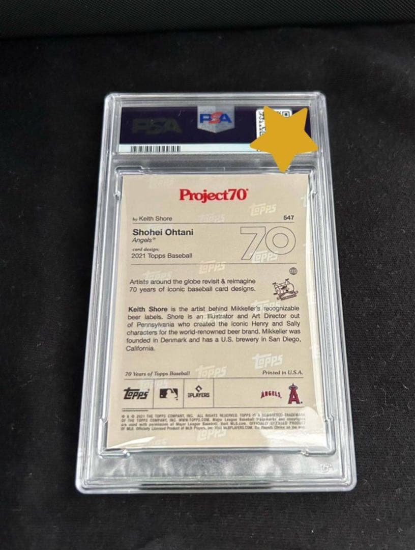 大谷翔平 PSA9 鑑定品 Topps 2021 ポケモン風カード