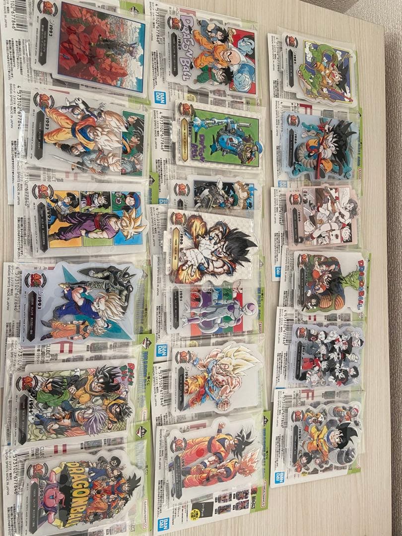 ドラゴンボール一番くじ　F賞　全20種中19種