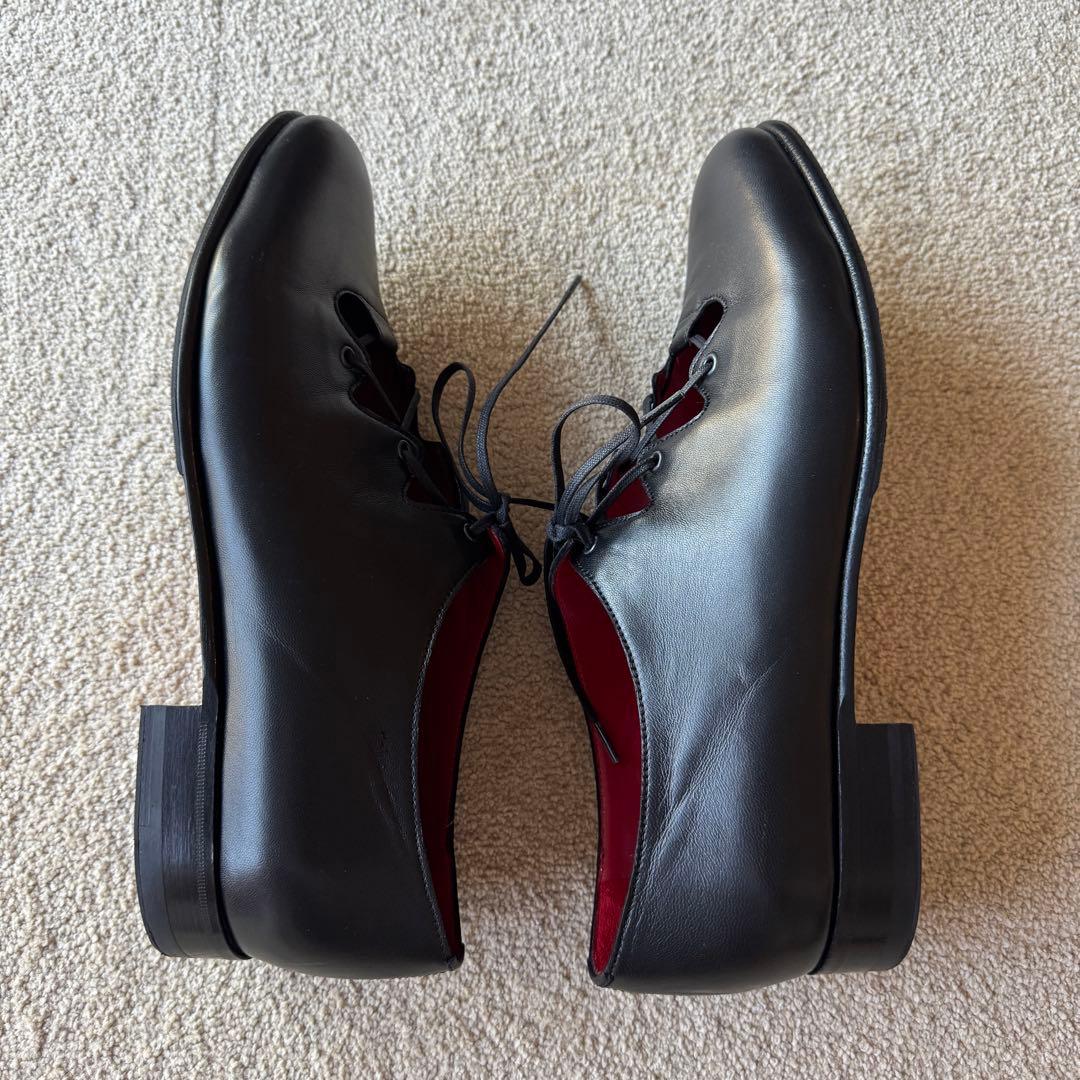 BODE County Clare Shoes Black ギリーシューズ 44