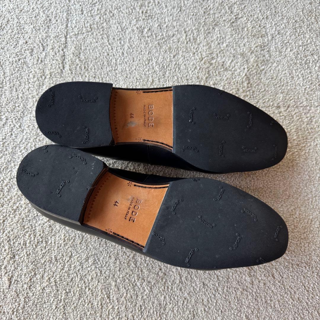 BODE County Clare Shoes Black ギリーシューズ 44