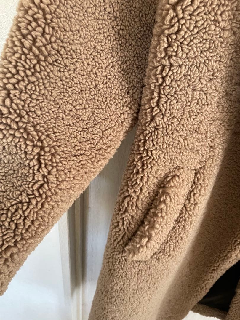 ZARA テディベアコート　XS