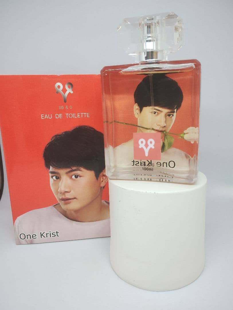 最終セール中【新品/激レア】Krist 公式香水 One Krist おまけ付