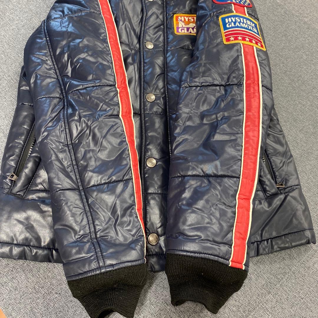 N662◯ hystericglamour ヒス ダウンジャケット