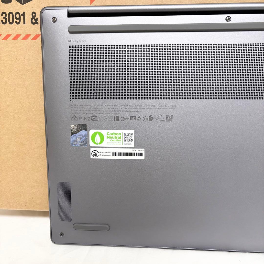 Windowsノート本体 Lenovo Yoga Slim 7i Aura Edition Gen 9