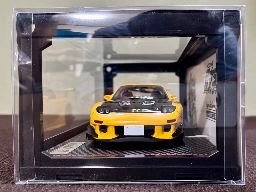 ミニカー ignition.model 1/18 RX-7 with LED light