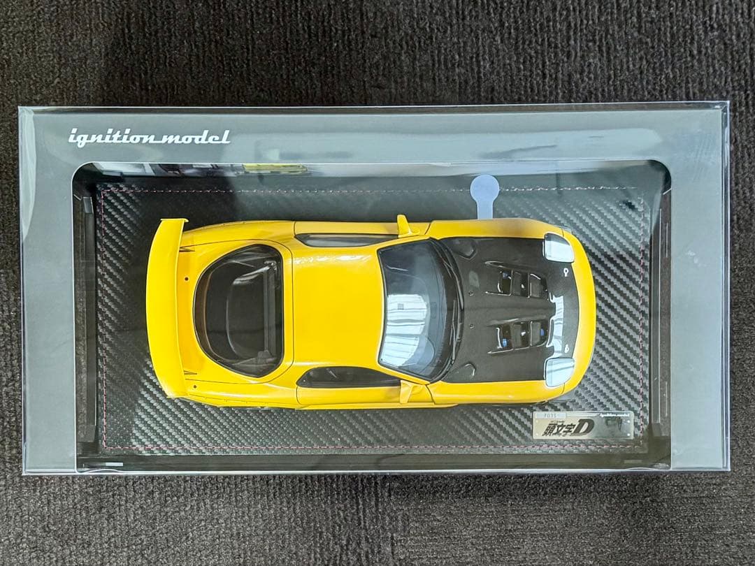 ミニカー ignition.model 1/18 RX-7 with LED light