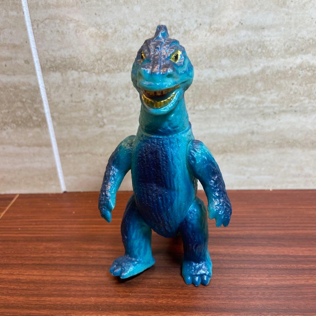 ブルマァク ゴジラ ソフビ 3673