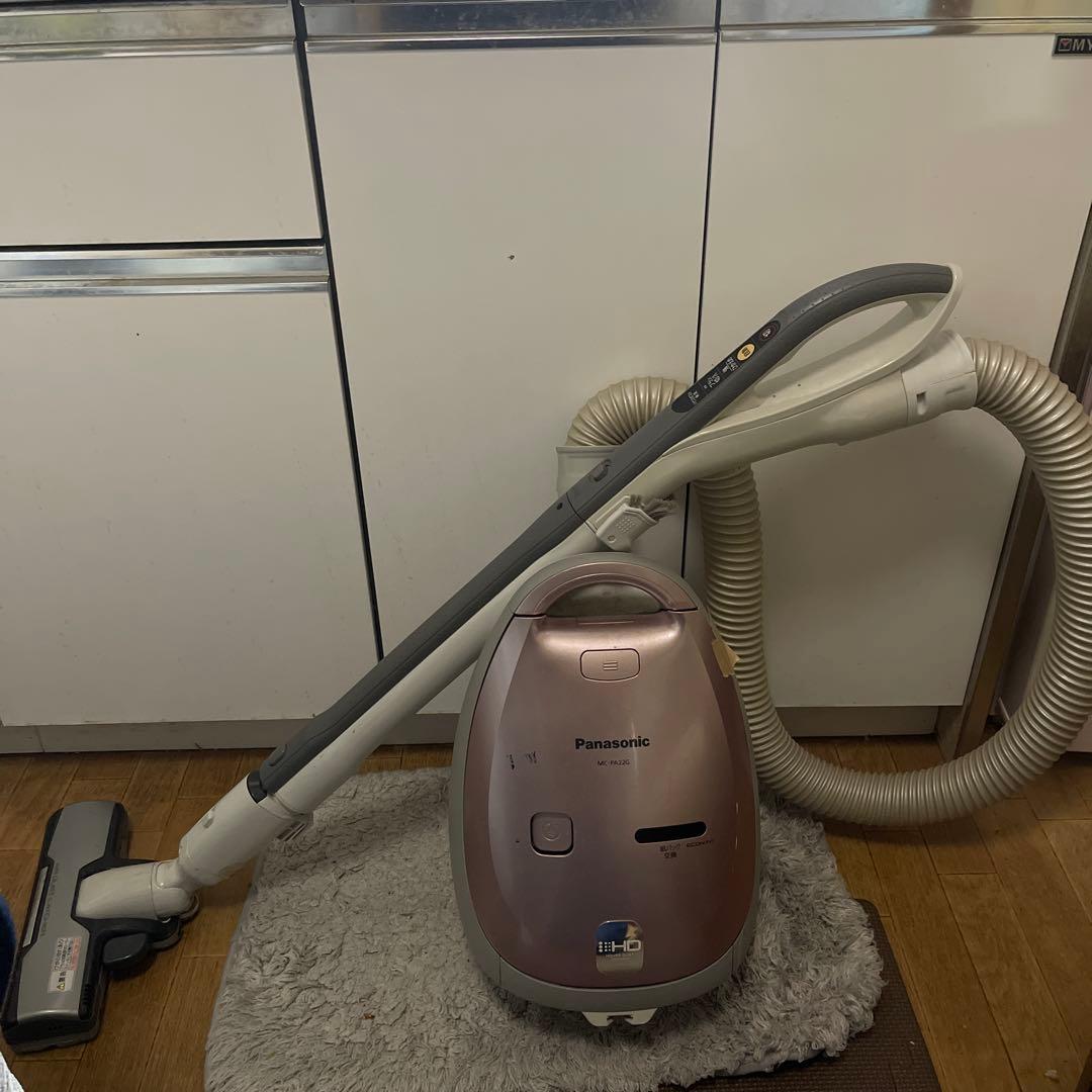 レア　廃盤品　パナソニック　掃除機　ハウスダストセンサー　pink 空気清浄機能