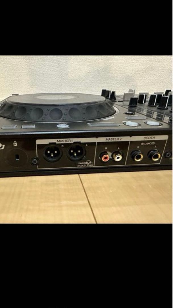 PioneerDDJ-1000SRT DJコントローラーバック　デッキセーバー付