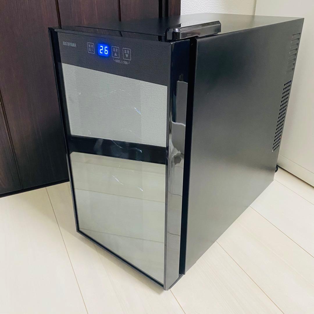 アイリスオーヤマ IRIS ワインセラー 2023年製