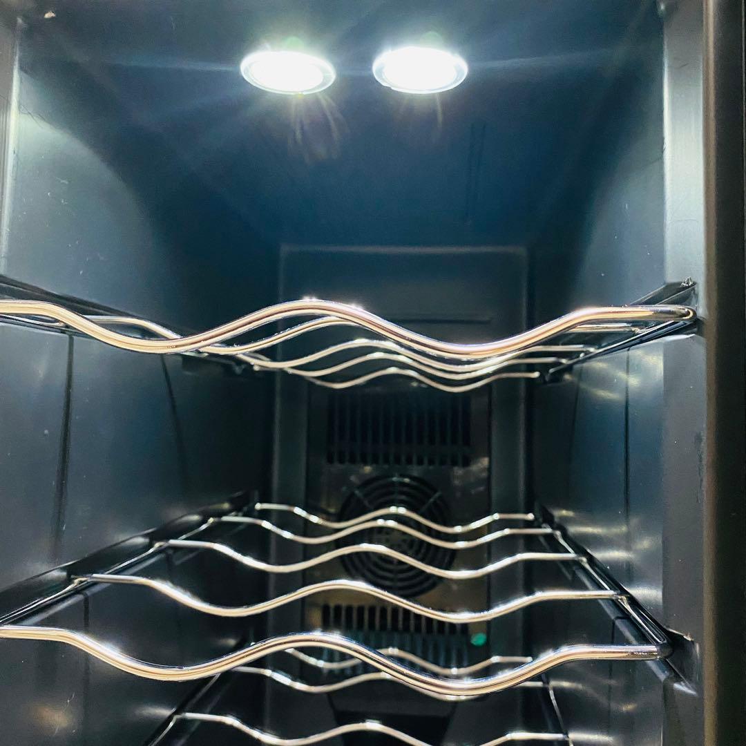 アイリスオーヤマ IRIS ワインセラー 2023年製