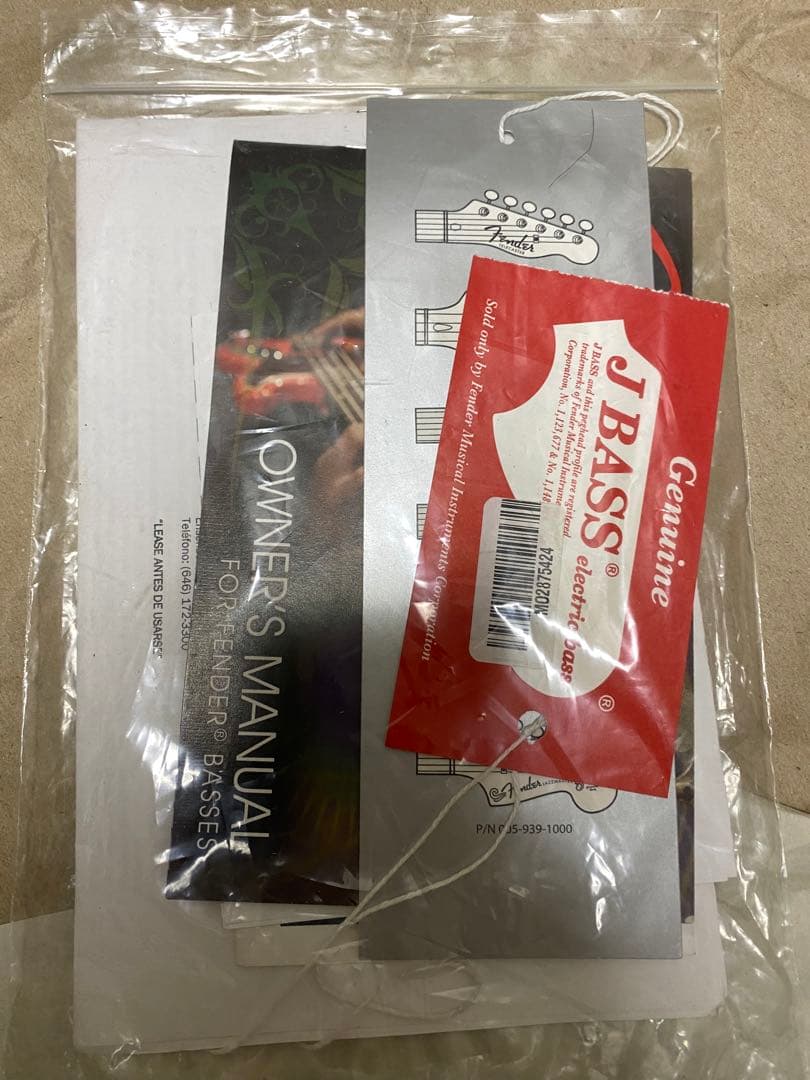 ベース Fender Mexico 60's JazzBass