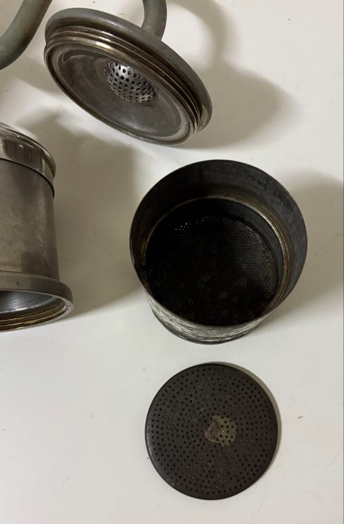 100年前の入手困難アンティークドイツ製ヴィンテージ世界初自動コーヒーメーカー