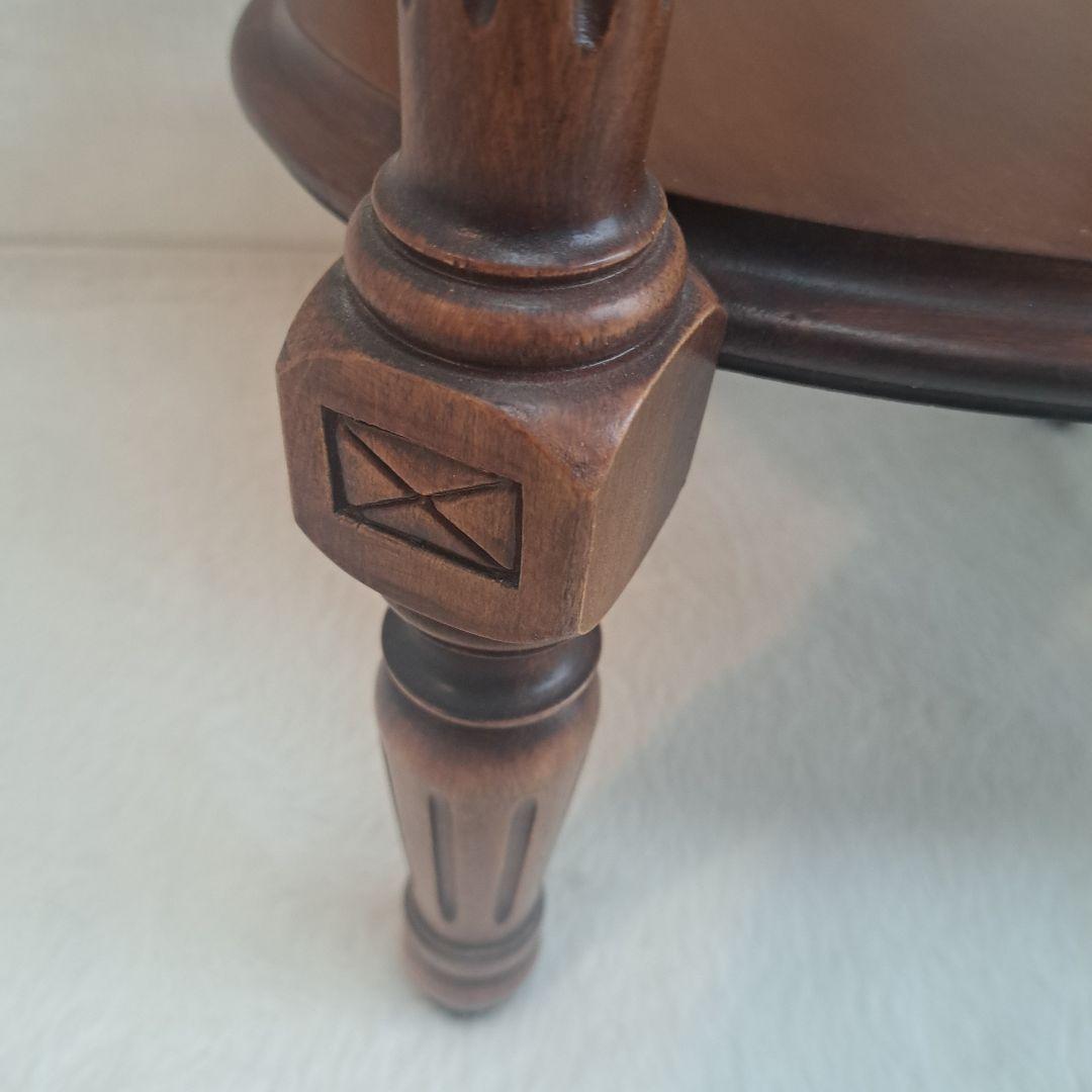 アンティーク　大理石　イタリア家具　サイドテーブル　コンソール家具