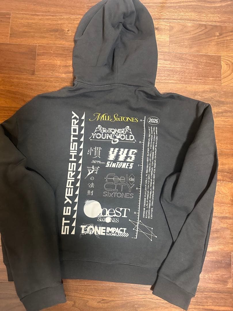 MILESixTONES SixTONES パーカー