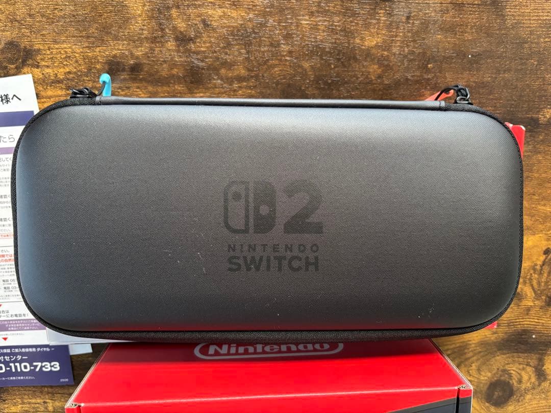 Nintendo Switch 2「だれでも購入大丈夫です」とじ