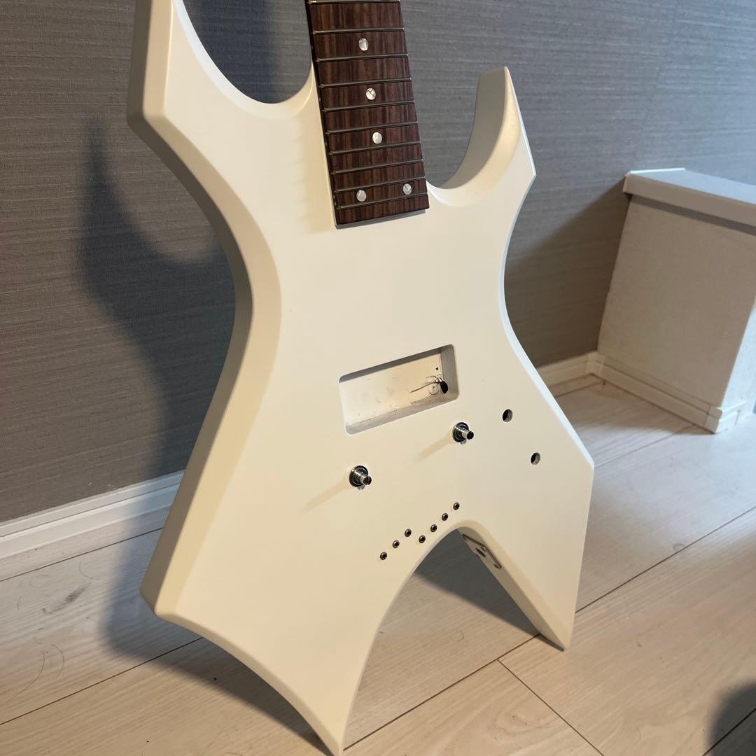warlock 7弦ギター　ボディ　スルーネック