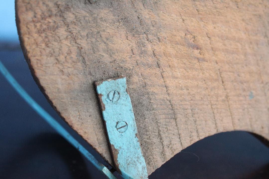 品番　z-0667 自転車チャイルドシート　アンティーク　アイアン　補助シート