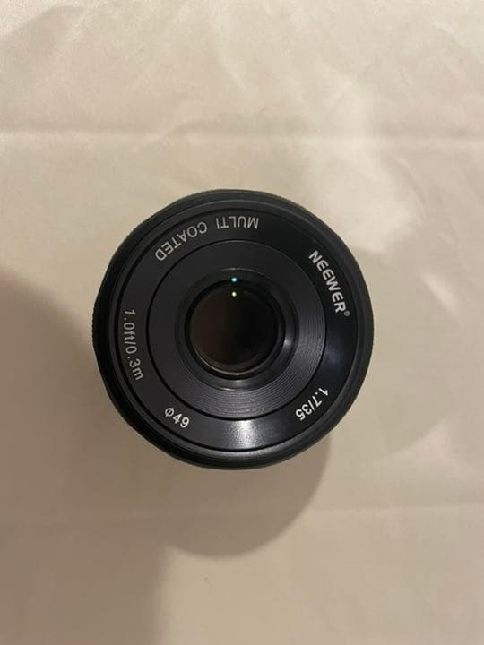 Neewer35mm F/1.7大口径プライムマニュアルフォーカスレンズ