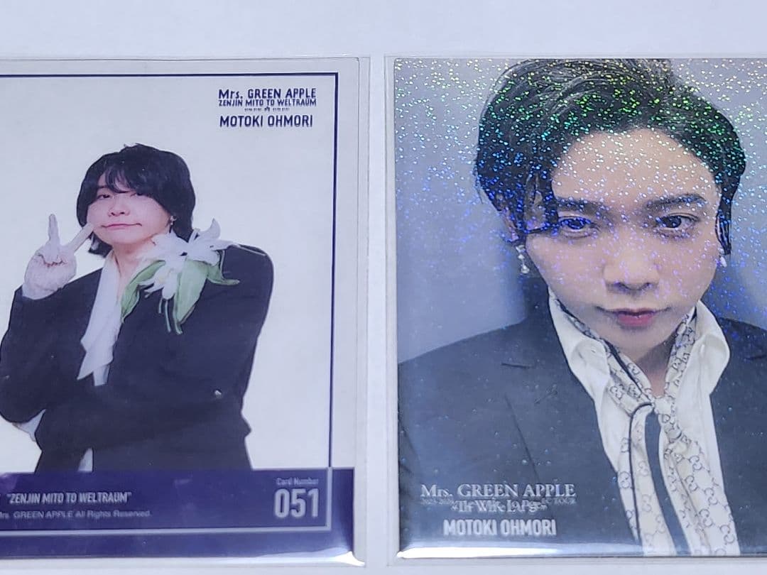 Mrs.GREEN APPLE 大森元貴 フォトカード レア