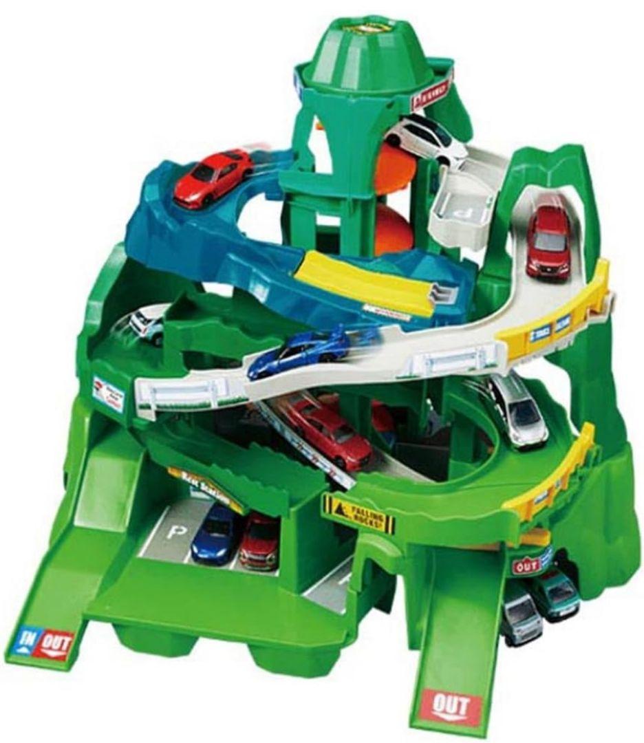 新品未開封 初回版 トミカ ツインコース やまみちドライブ スペシャルトミカ付き