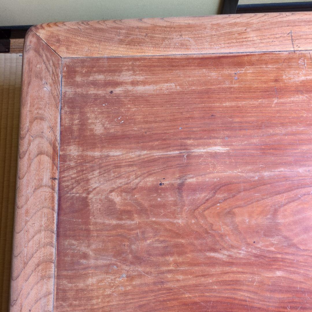 アンティーク家具　昭和レトロ　座卓　ちゃぶ台　古家具　69×90×31センチ