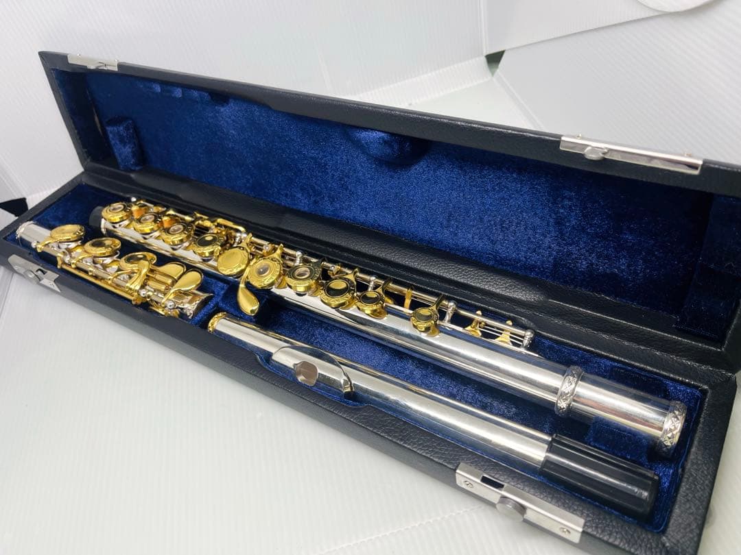 【極美品】 フルート Eメカ