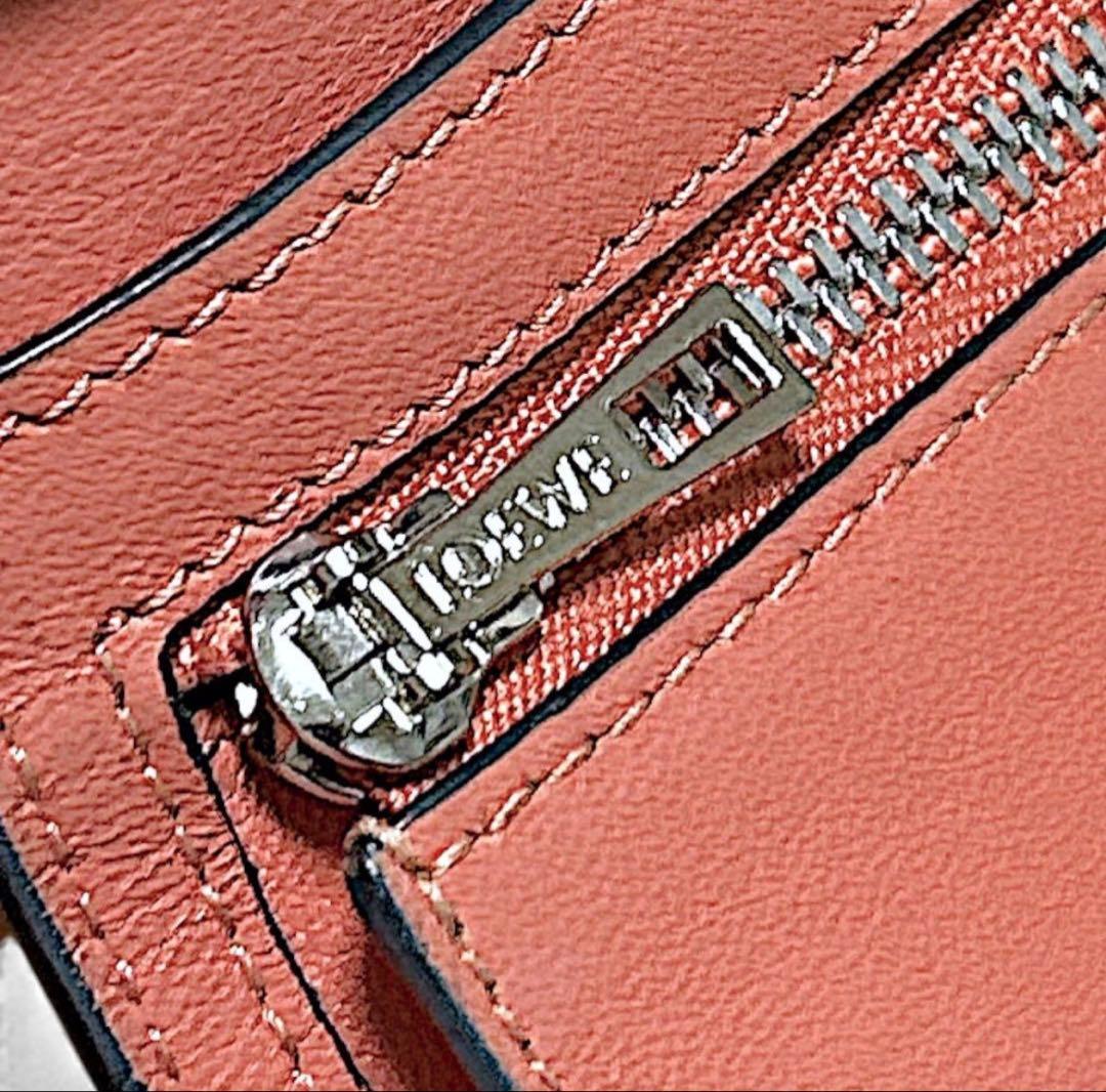 【LOEWE】ロエベ☆ 二つ折り財布☆バーティカルウォレット☆ミディアムサイズ