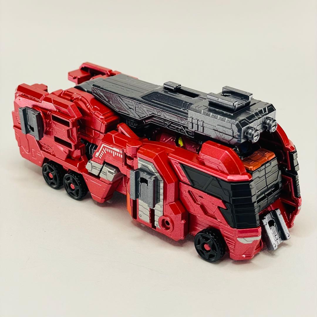 ミニプラ ブンブンジャーロボ119 ブンブンレオレスキュー 完成 塗装