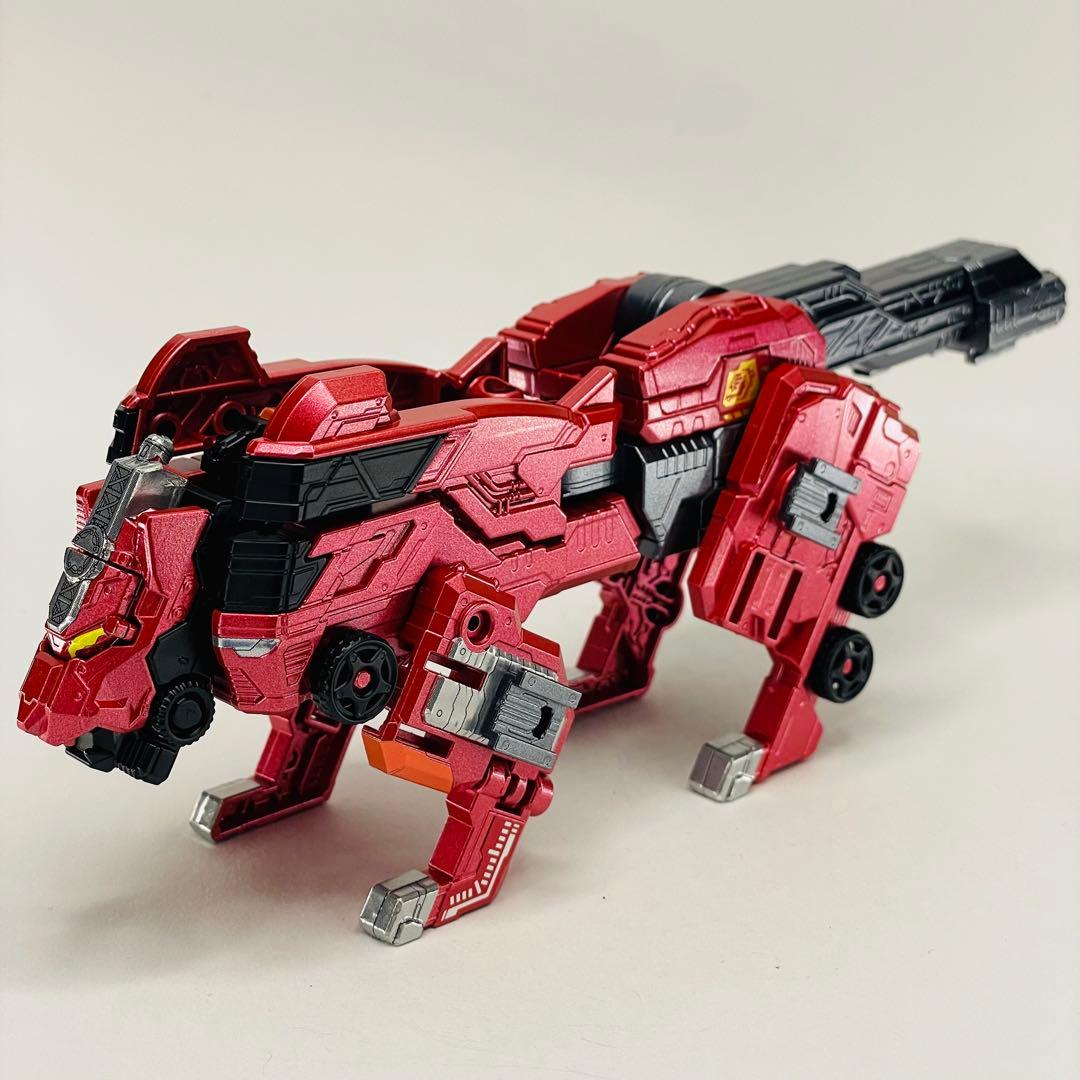 ミニプラ ブンブンジャーロボ119 ブンブンレオレスキュー 完成 塗装