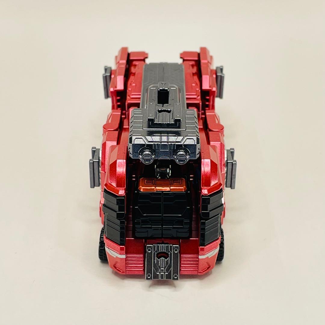 ミニプラ ブンブンジャーロボ119 ブンブンレオレスキュー 完成 塗装