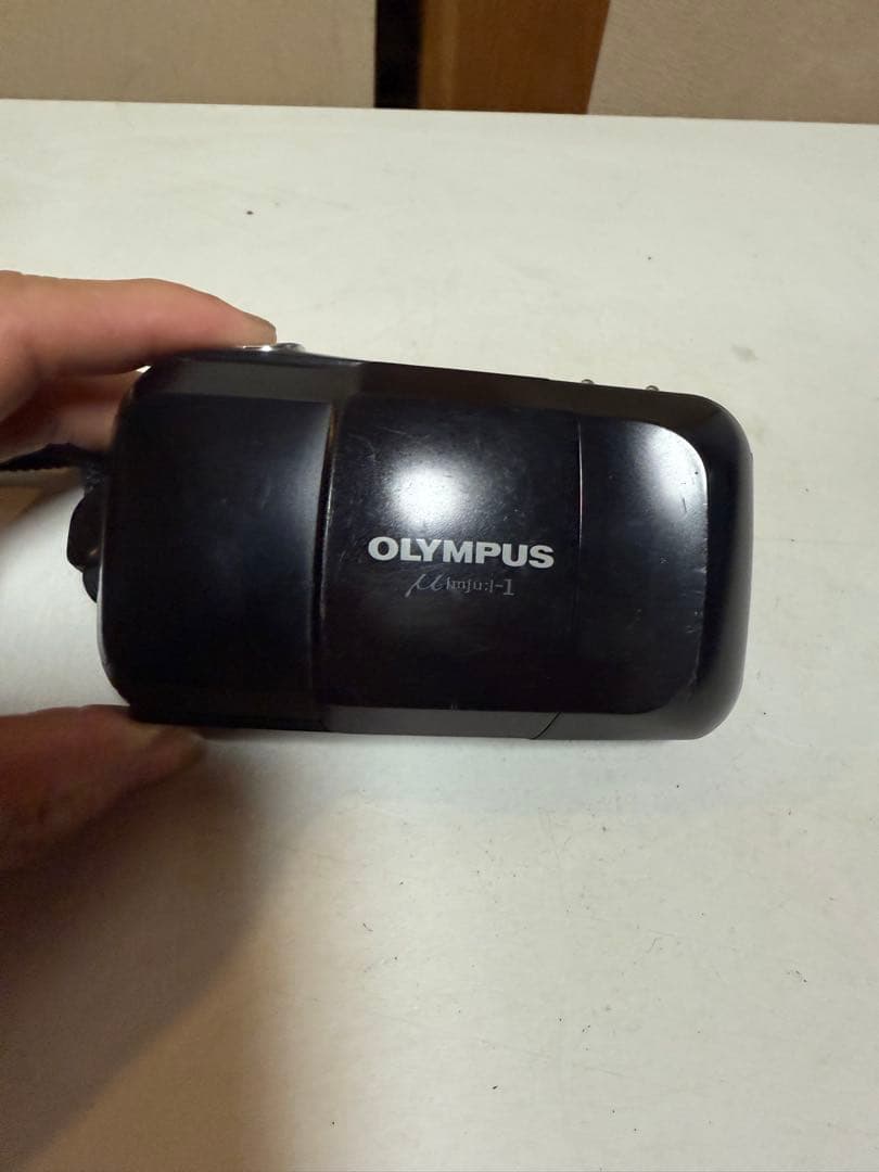 OLYMPUS μ[mju:]-1 コンパクトフィルムカメラ