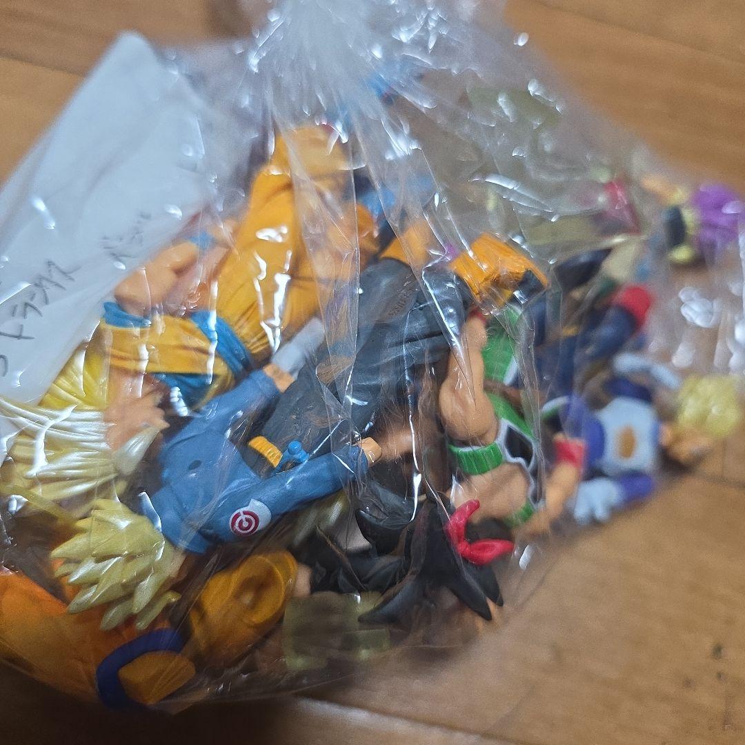 当時物 ドラゴンボール フィギュアセット HG　セミコンプ品　ブロリーなど