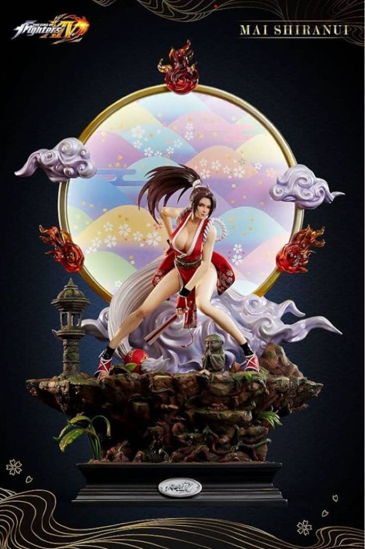 ユニークアートスタジオ 不知火舞 1/6スケール ポリストーン製 フィギュア