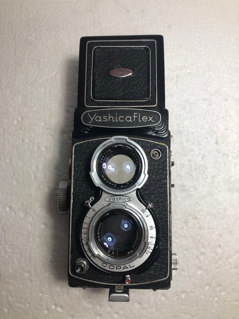 Yashicaflex 二眼レフカメラ「C」動作確認済み
