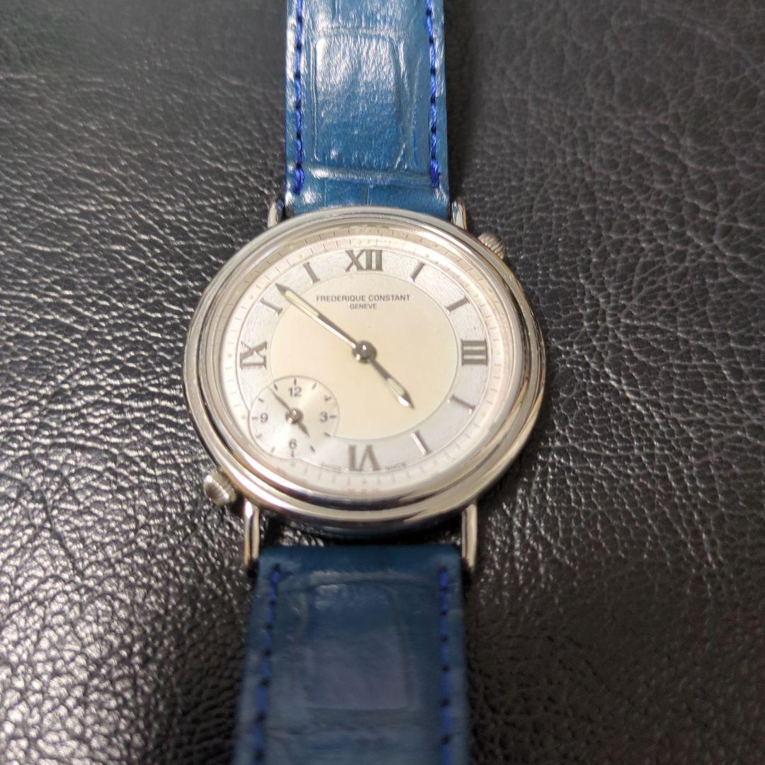 S*i様 フレデリック・コンスタント「デュアルタイム」 FC205X35 クォー