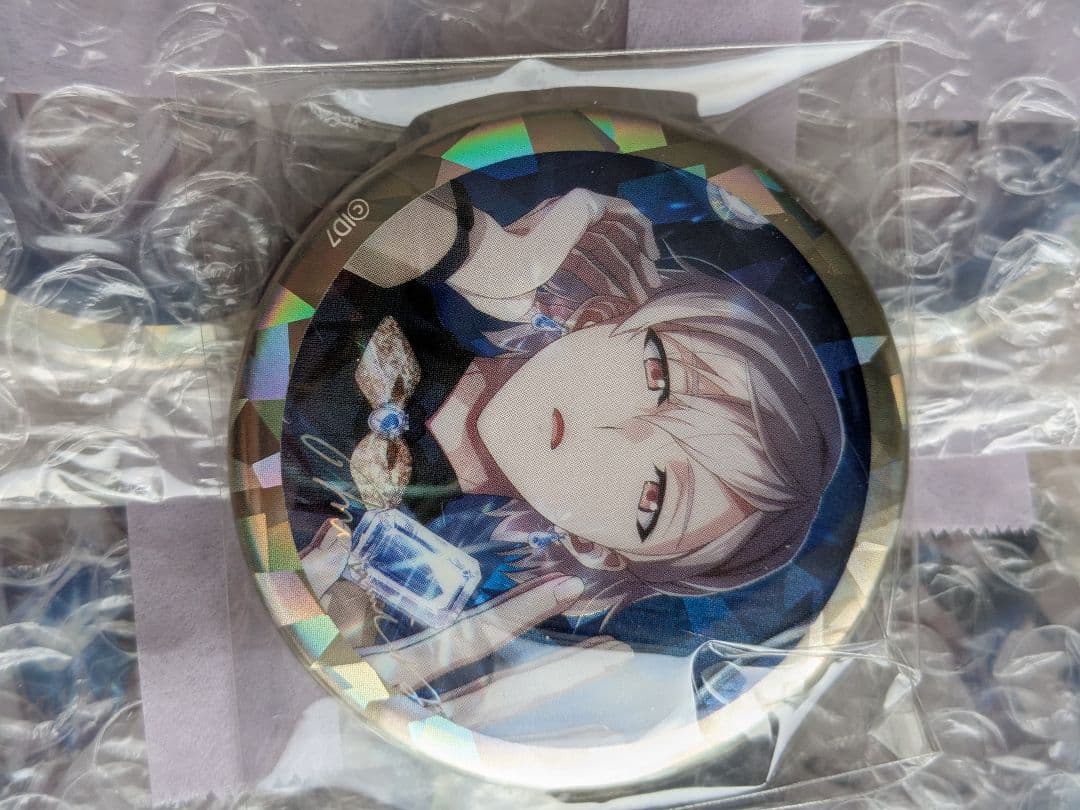 アイドリッシュセブン La'Stiara　棗　巳波　缶バッジ　アイナナ