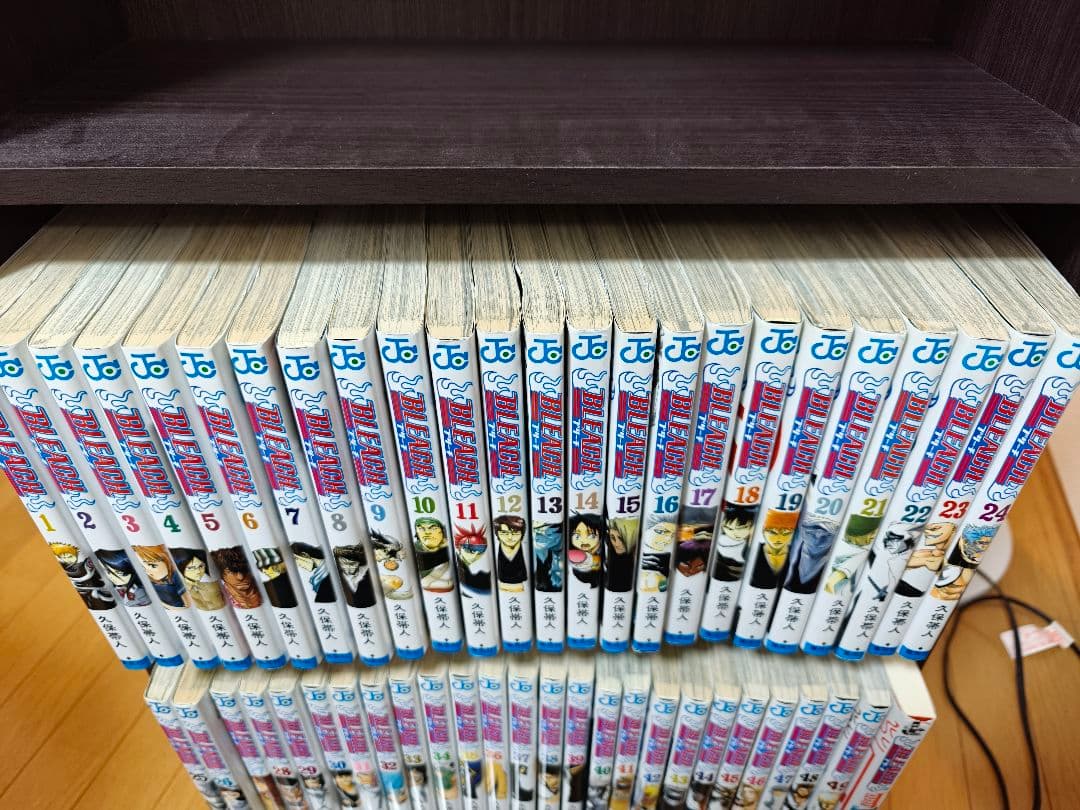 ブリーチ　全巻セット