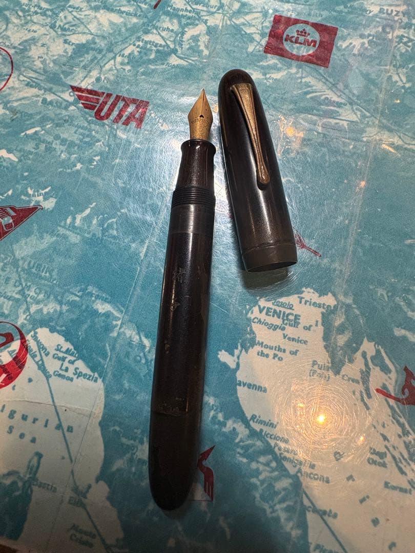 WARRANTED 14K 3253 ビンテージ　万年筆