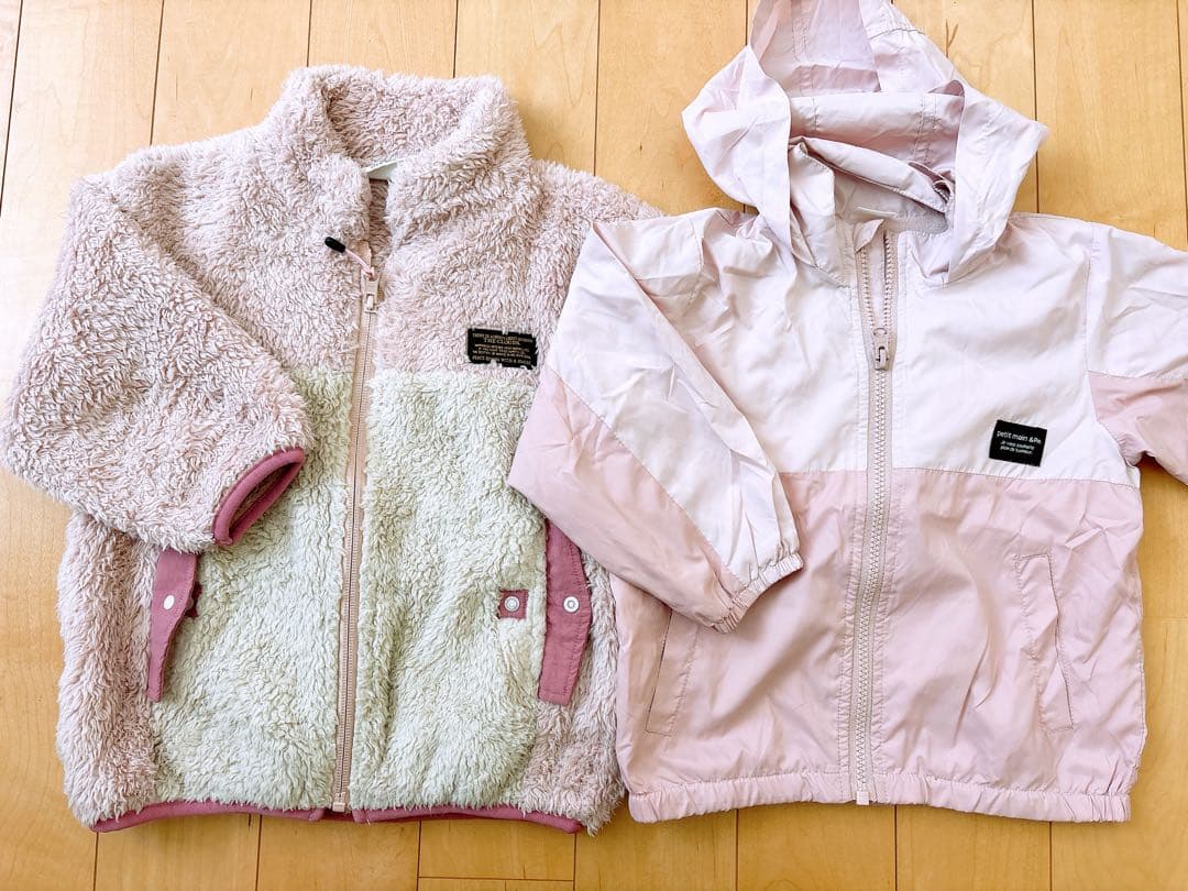 女の子　100cm まとめ売り　秋冬服　40点セット