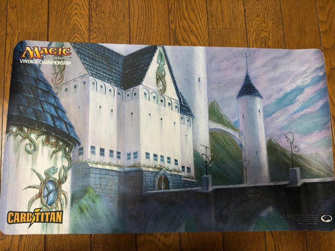 MTG プレイマット トレイリアのアカデミー