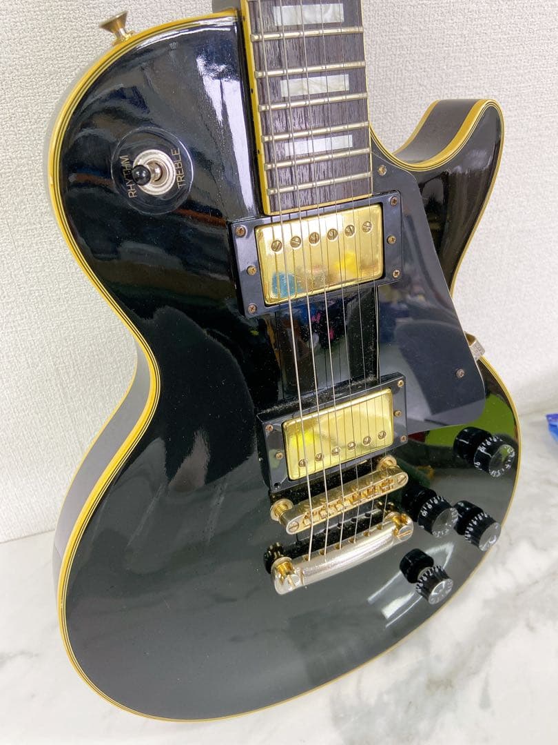 ♪ サミック　Samick ElectricGuitar エレキギター ブラック